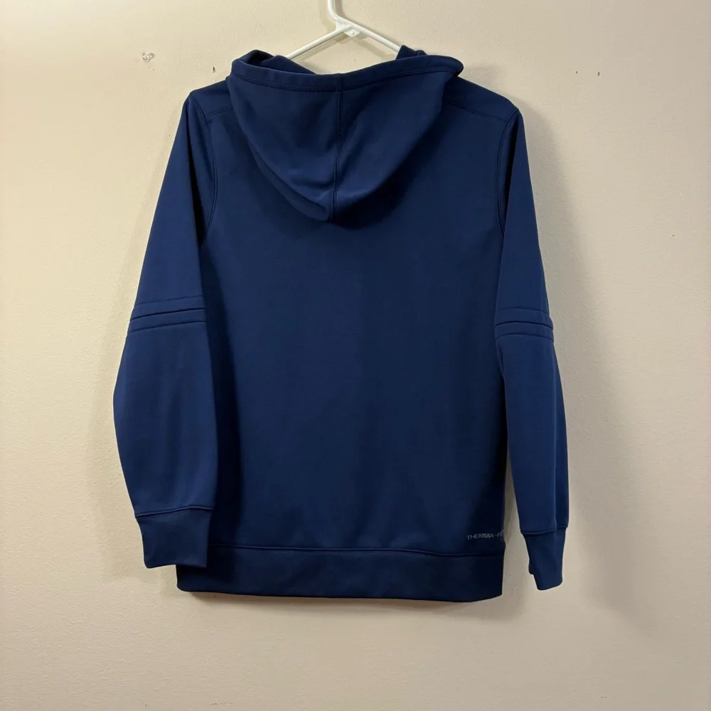 Nike Baseball Houston Astros Hoodie sweatshirt kids large (14-16) blue cl - Picture 4 of 7